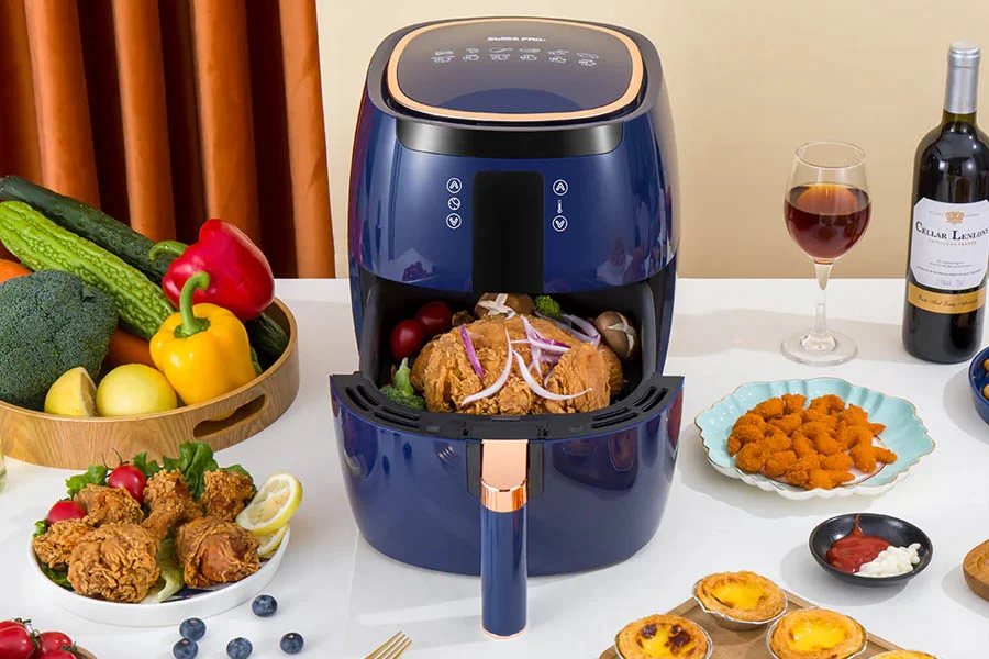 fast air fryer
